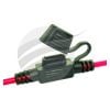 Jaylec FU5009 Mini Blade Fuse Holder Inline Waterproof with Cap