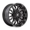 Fuel D795 Arc 20x9 6x135/6x139.7 +1 Offset Black Wheel