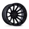 Fuel FC403 Burn 22x10 6x139.7 -18 Offset Black Wheel