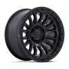 Fuel FC857 Rincon 17x9 5x150 +25 Offset Black Wheel