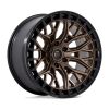 Fuel FC869 Sigma 17x9 6x139.7 +1 Offset Bronze Wheel