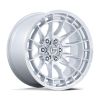 Fuel FC888 Revolt 17x8.5 6x139.7 +25 Offset Hyper Silver W/ Machined Face Wheel