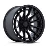 Fuel FC888 Revolt 17x8.5 6x139.7 +25 Offset Matte Black Wheel