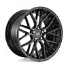Niche M190 Gamma 19x9.5 5x120 +40 Offset Black Wheel
