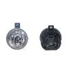 ACP Fog Lamp Pair fits 8/08-5/12 Isuzu D-Max & Holden Colorado RC Rodeo RA