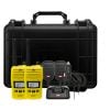 GME TX6165YTP 5/1 Watt UHF CB Handheld Radio Twin Pack - Includes Accessories - Yellow