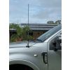 GMF FB-164P UHF Antenna Fender Guard Bracket Stainless Steel fits Ford F350 2017-2023 Passenger Side