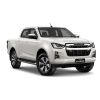GMF LB-207 Bonnet LED Lights Bracket Pair fits Isuzu D-Max 2021+