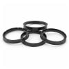 Gorilla Hub Centric Ring Set 63.00mm OD to 60.10mm ID 4 Pack 63-6010