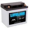 Lifeline Batteries Starting AGM GPL-1400T 12V 550 CCA 43 AH