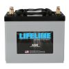 Lifeline Batteries Deep Cycle AGM GPL-24T 12V 550 CCA 80 AH
