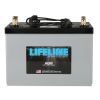 Lifeline Batteries Deep Cycle AGM GPL-27T 12V 575 CCA 100 AH