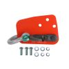 Superior Heavy Duty Rated Towing Point Suitable For Nissan Patrol GQ/GU With Hook and Bow Shackle Each GQGURPLHD