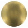 Graham Matthews RBD60MM 60mm Brass Core Plug-Dome M-60.00-Brass-Dome