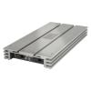 BRAX GRAPHIC GX2000 S 2-Channel Amplifier High-End Class AB Silver Short Heatsink