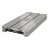 BRAX GRAPHIC GX2000 SL 2-Channel Amplifier High-End Class AB Silver Long Heatsink
