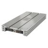 BRAX GRAPHIC GX2400 S 4-Channel Amplifier High-End Class AB Silver Short Heatsink