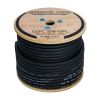 Ground Zero 4AWG x 50m Roll Pure Copper OFC Power Cable Black GZPC 20B-OFC