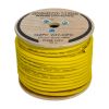 Ground Zero 4AWG x 50m Roll Pure Copper OFC Power Cable Yellow GZPC 20Y-OFC