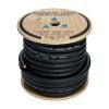 Ground Zero 0AWG x 20m Roll Pure Copper OFC Power Cable Black GZPC 50B-OFC