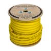 Ground Zero 0AWG x 20m Roll Pure Copper OFC Power Cable Yellow GZPC 50Y-OFC