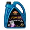 Gulf Western 30422 XMP Motor Oil 20W-50 4L