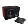 Ground Zero 12 Inch Iridium Bass Pack GZ BASS KIT 12.300X-II