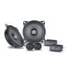 Ground Zero 4 Inch Iridium Slim Shallow Component Speakers GZIC 400FX