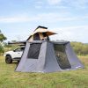 Hardkorr Awning Wall 2 Rear Door Window HKAWN-XL-W2