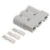 Hardkorr 3-Pin 50A Anderson Style Electrical Connector HKPDCDCCAB-3AND