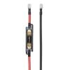 Hardkorr 2AWG Inverter Cable Kit W/150A ANL Fuse Suits 1000W Inverter HKPINVCAB2-150