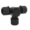 Harnessflex CTPB20 Conduit T Piece Adaptor Suits NC20 3X20mm Ea