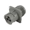 Deutsch HD10 Square Receptacle 3-Pin Threaded Rear HD10-3-96P