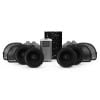 Rockford Fosgate HD14U-STAGE2 Amp 4 Speaker kit fits 2014+ Harley-Davidson Road Glide Ultra & Electra Glide Ultra (Gen-2)