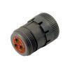 Deutsch HD10 Plug 3-Pin Threaded Rear HD16-3-96S