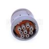 Deutsch HD10 Plug 9-Pin Non-Threaded Rear HD16-9-96S