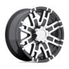 Helo HE835 22x9.5 6x139.7 +18 Offset Black Wheel