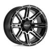 Helo HE900 20x9 6x139.7 0 Offset Black Wheel