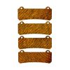 HEL Performance Carbon Fibre Brake Shims Front fits Aston Martin DB11 2016-on HCFS-3-001