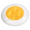 Hella LED Round Courtesy Lamp Clear Lens 98050701