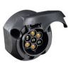 Hella 7 Pole Plastic Socket 4912