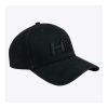 Hardkorr Baseball Cap Twill Snapback Black HKMHATBS-BK