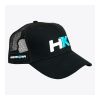 Hardkorr Trucker Hat Twill Snapback Blue/White HKMHATTR-BL