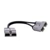 Hardkorr 300mm Extension Lead with Anderson Plugs HKPCABAND0.3