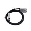 Hardkorr 1m Extension Lead with Anderson Plugs HKPCABAND1M