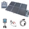 Hardkorr 200W Portable Solar Blanket with 15A Lithium Compatible Regulator HKPSOLBL200