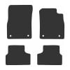 RubberTree Executive Rubber Car Floor Mats fits Holden Cruze Auto Hatch 2013-on HL071-01TPR