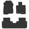 RubberTree Executive Rubber Car Floor Mats fits Honda CR-V 5 Seater 2022-on HN109TPR