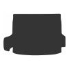 RubberTree Luxury Carpet Boot Liner fits Honda ZRV 2023-on HNB107LXBL
