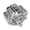 Holley 600 CFM 4-Barrel Street Carburetor Shiny Finish Vacuum Secondary Electric Choke 4160 Series HO0-80457S